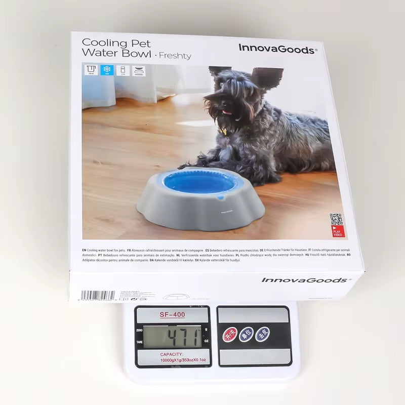 Summer Cooling Portable Dog & Cat Ice Bowl Pet Supplies