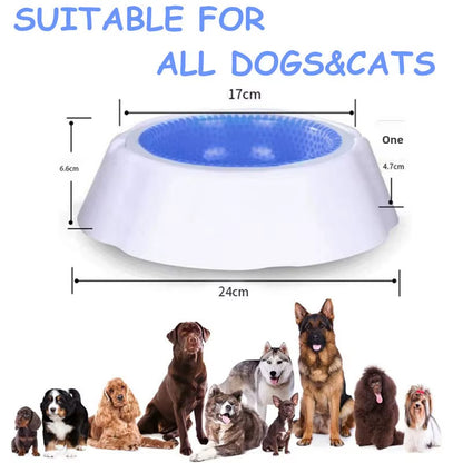 Summer Cooling Portable Dog & Cat Ice Bowl Pet Supplies