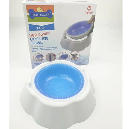 Summer Cooling Portable Dog & Cat Ice Bowl Pet Supplies