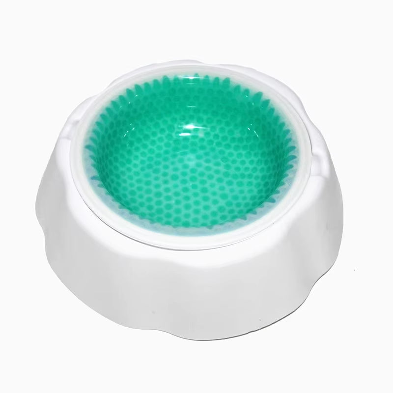 Summer Cooling Portable Dog & Cat Ice Bowl Pet Supplies