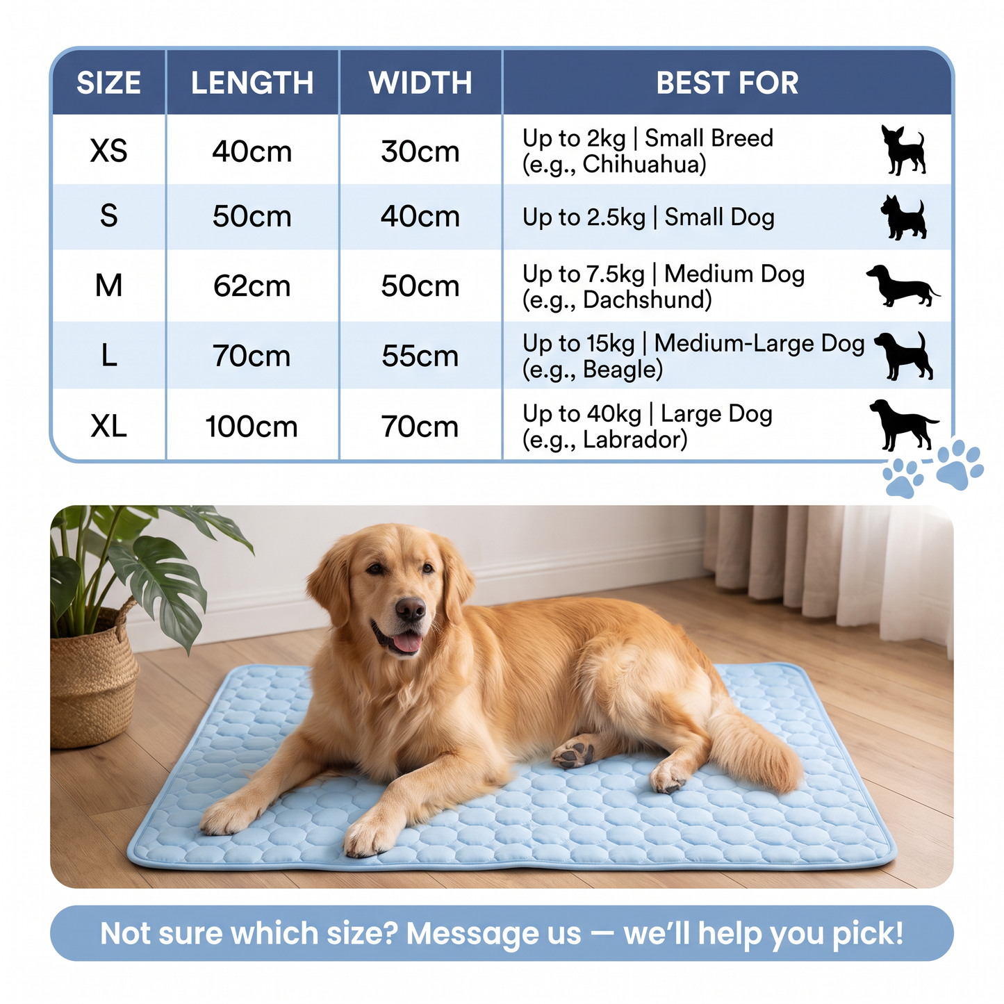 ThermaShift Mat— Summer Comfort for Your Pup 2.0