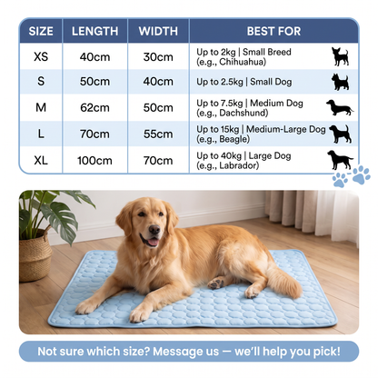 ThermaShift Mat— Summer Comfort for Your Pup 2.0