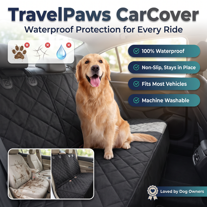 TravelPaws Car Cover— Keeps Your Car Clean, Every Ride