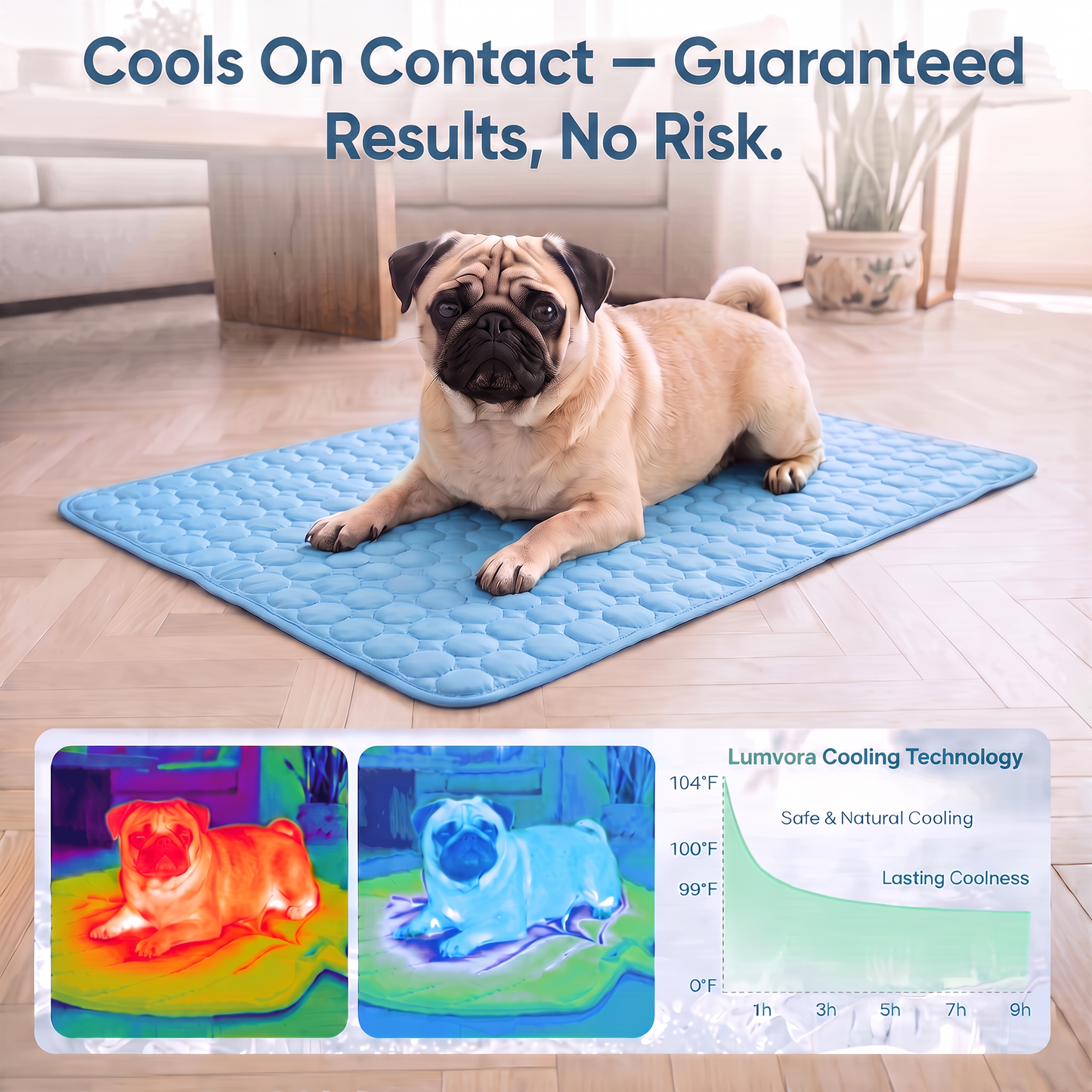 ThermaShift Mat— Summer Comfort for Your Pup 2.0