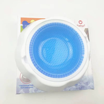 Summer Cooling Portable Dog & Cat Ice Bowl Pet Supplies